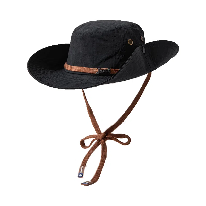 杨同学 爬山防晒 户外出行   遮阳登山 聚酯纤维 渔夫帽 男女同款情侣款