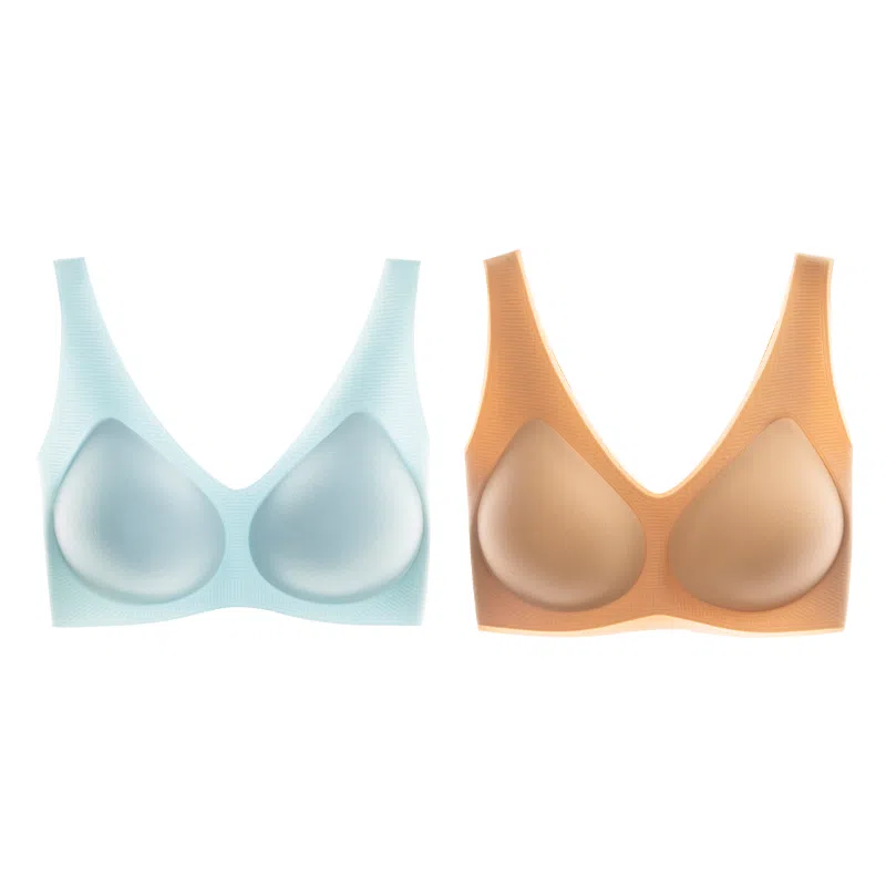 Huggy Kissy U-Shaped Thin Bra 2-Pack
