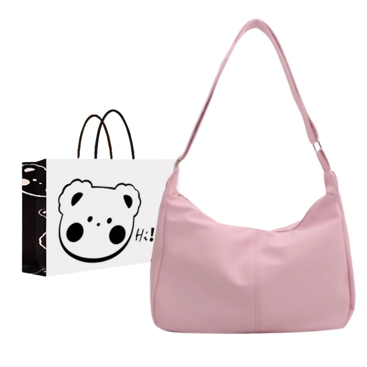 NX DOUGHNUT PU Tote