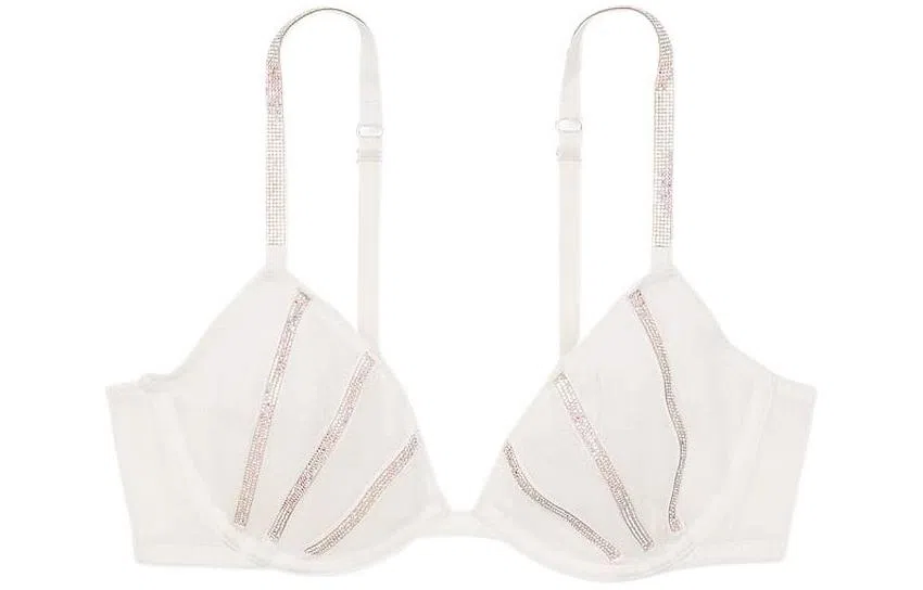 Victoria's Secret Very Sexy 6022 Sheer Shine Bra