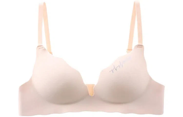 莫代尔 无痕无钢圈聚拢收副乳防下垂上托性感纯欲文胸 女款