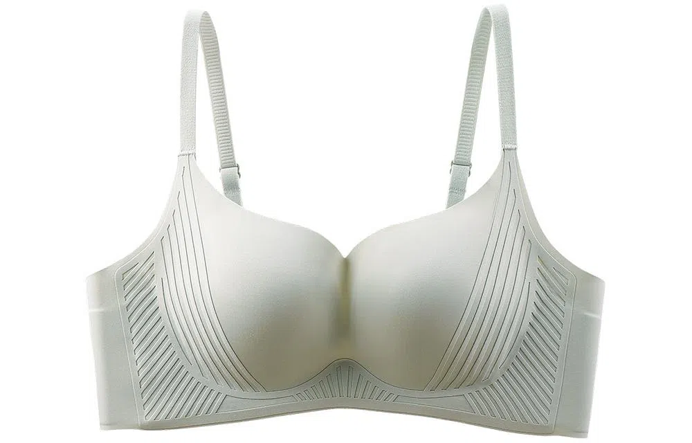 莫代尔 纯色简约透气无钢圈文胸 女款