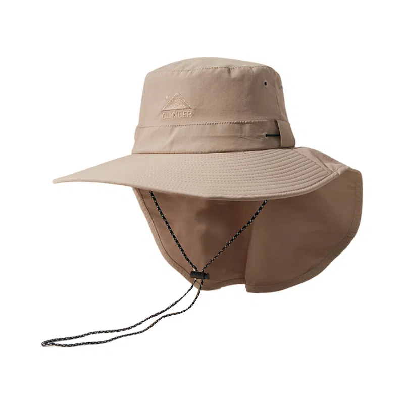 杨同学 遮阳帽 遮全脸 防晒面罩 户外登山 防紫外线 太阳帽 棉 渔夫帽 男女同款情侣款