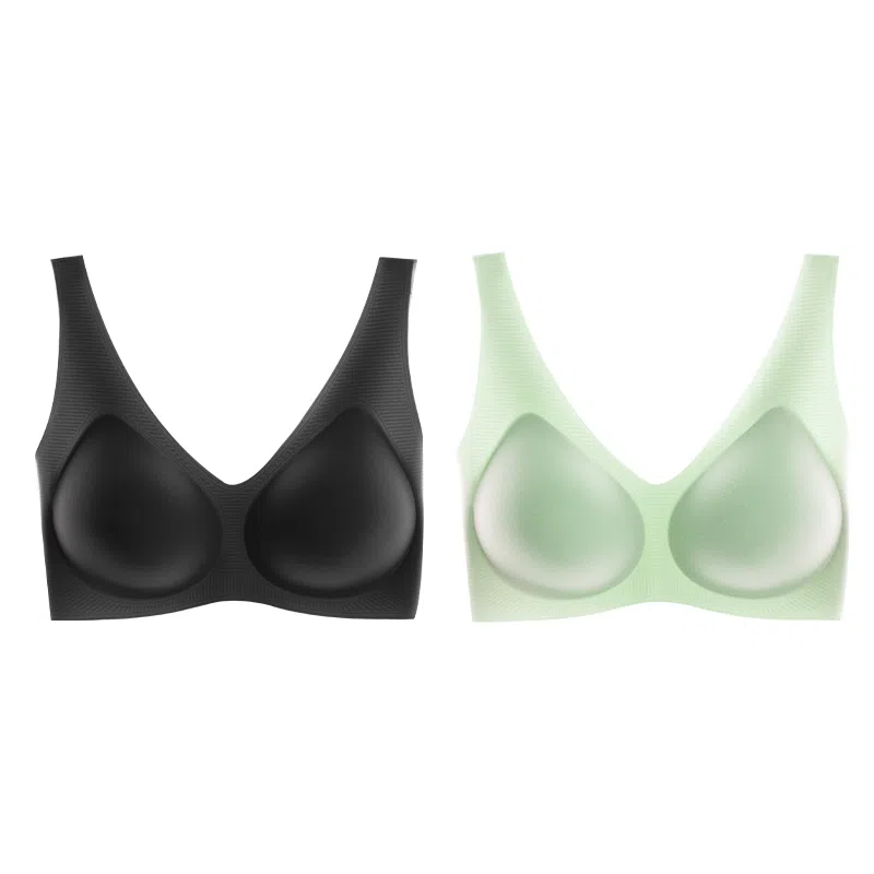 Huggy Kissy U-Shaped Thin Bra 2-Pack