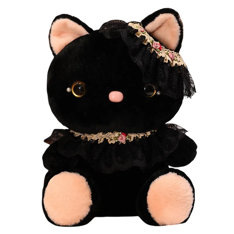 狐狸仙 可爱喵小姐 猫咪 玩偶 毛绒公仔