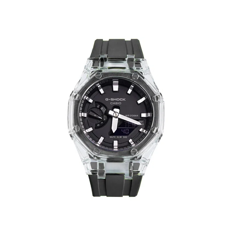 Casio G-SHOCK GA-2100-1A Modified