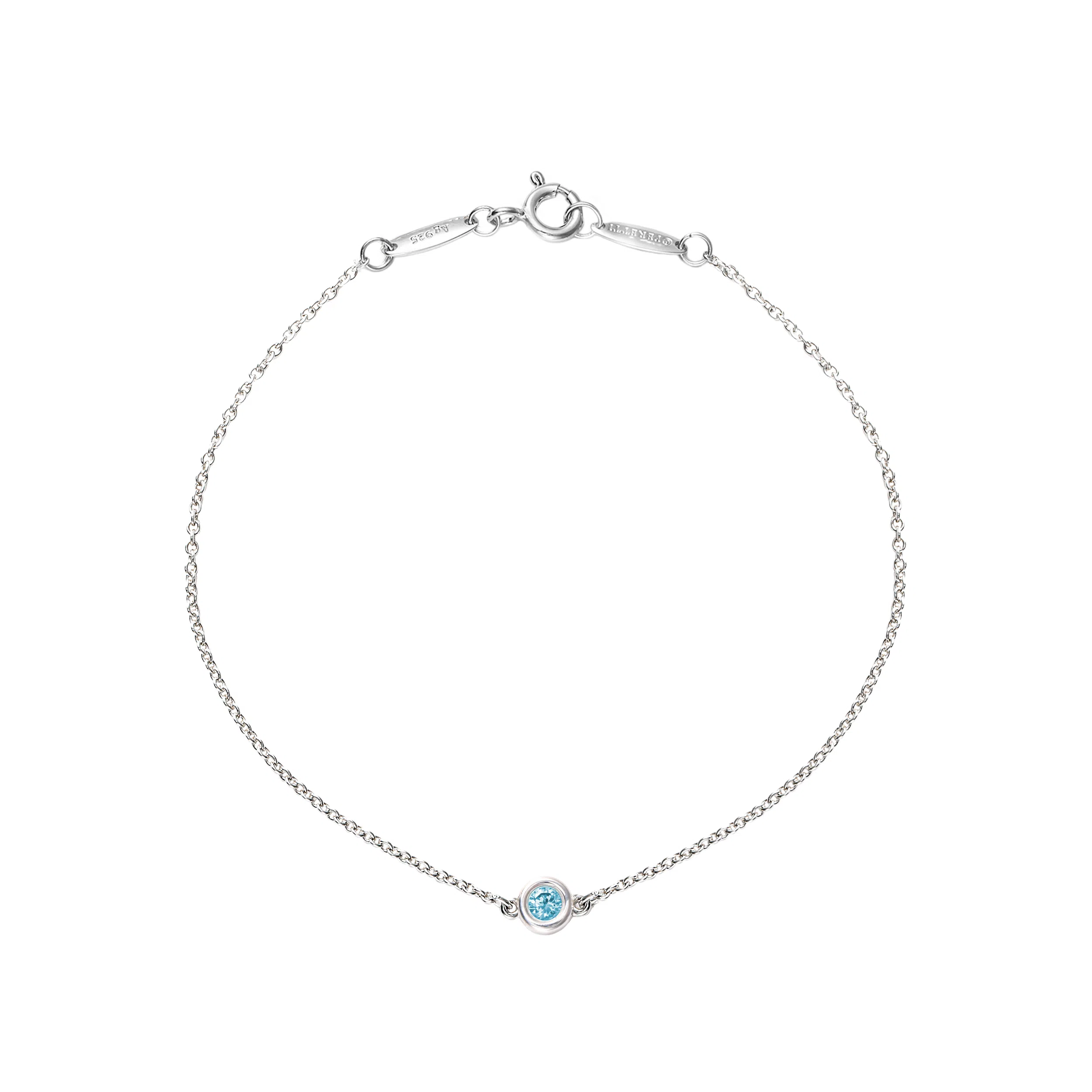 Tiffany & Co. Logo Bracelet Silver