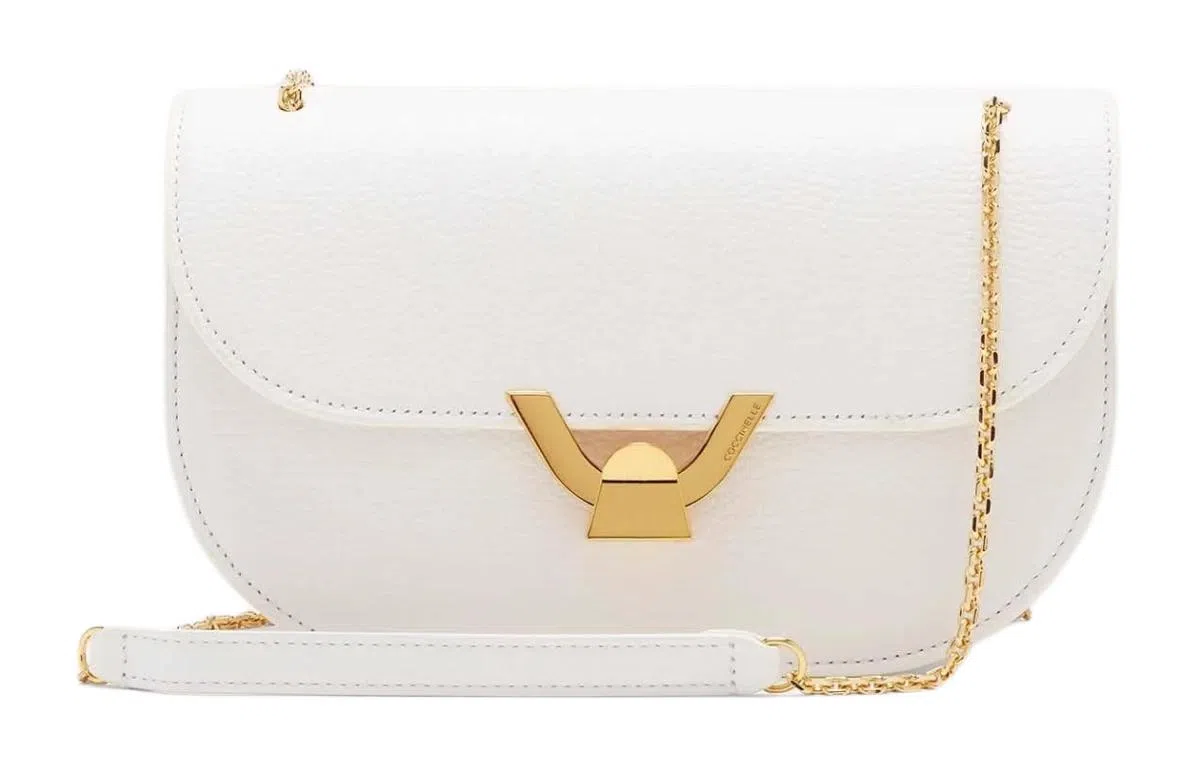 Coccinelle Dew White