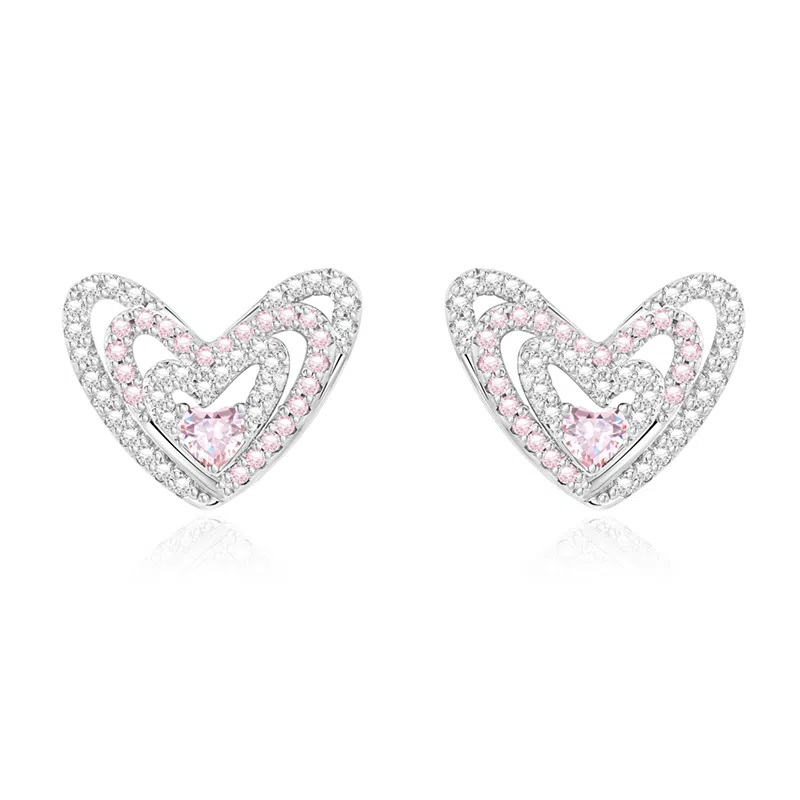 FANCI Love Swirl Earrings S925 Silver