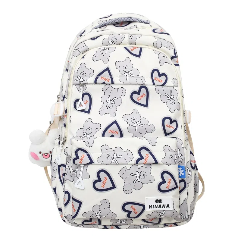 宝琳卡 外出休闲旅行大容量 尼龙 双肩包 男女同款情侣款 多色