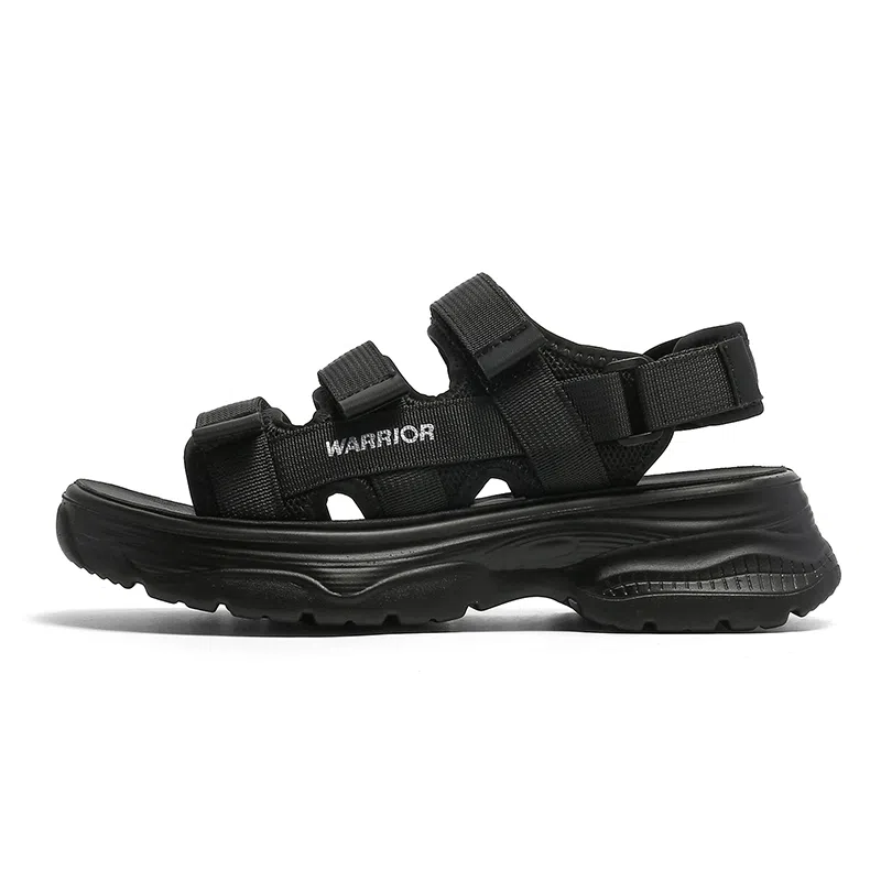 Warrior Sandals Black