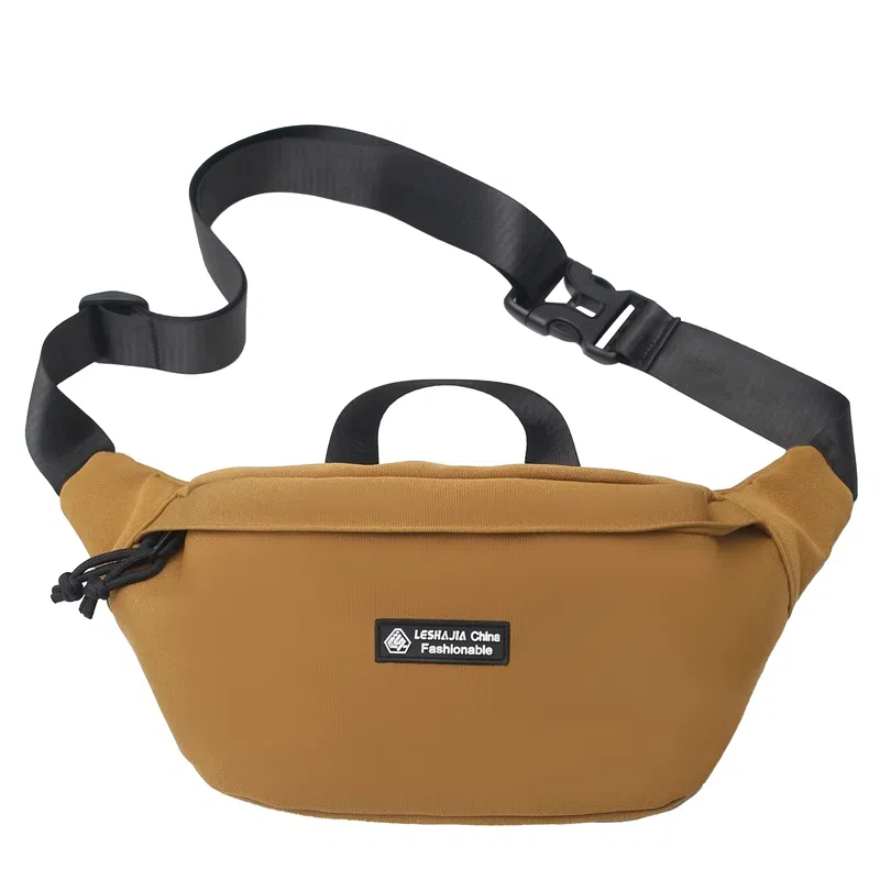 醇龙 时尚休闲轻便 尼龙 胸包 常规 男女同款情侣款 多色