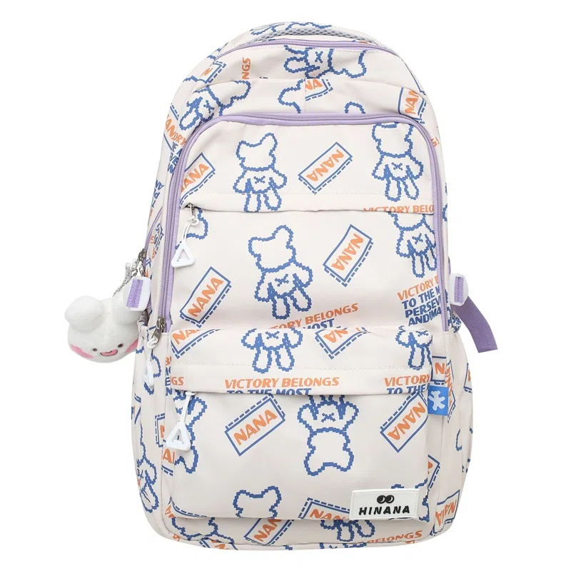 宝琳卡 外出休闲旅行大容量 尼龙 双肩包 男女同款情侣款 多色