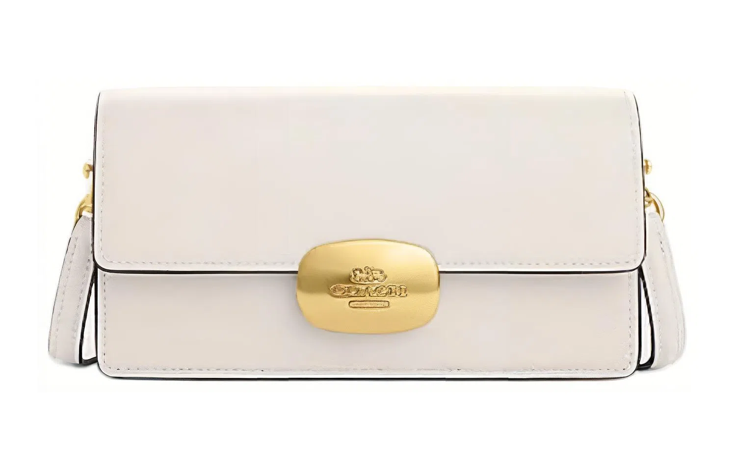 COACH Eliza 19 Chalk White