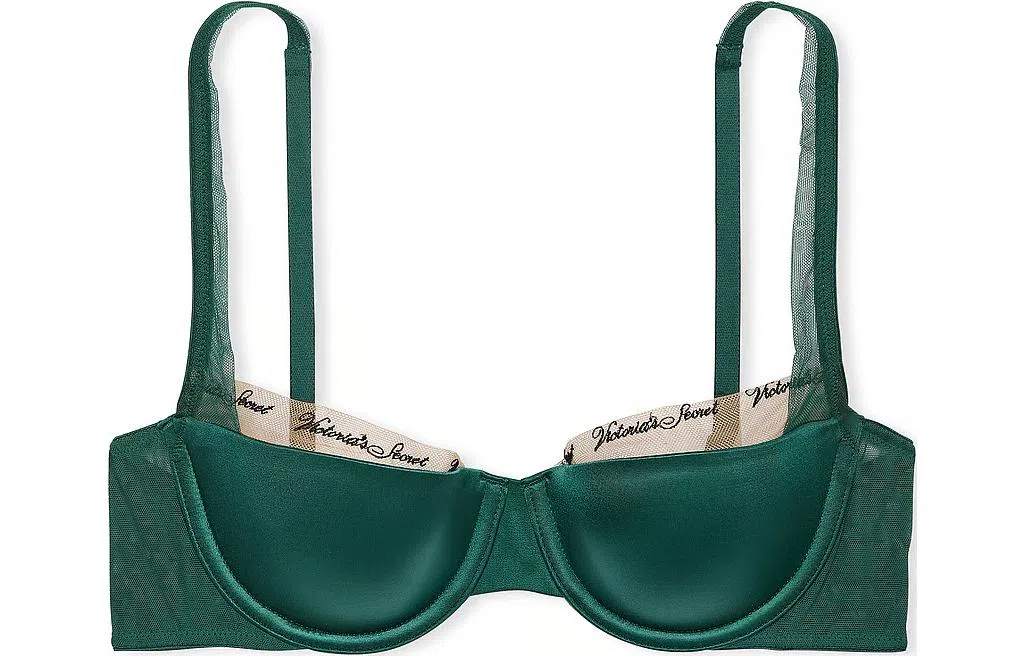 Victoria's Secret PINKVERYSEXY Smooth Logo Embroidery Lightly Lined Balconet