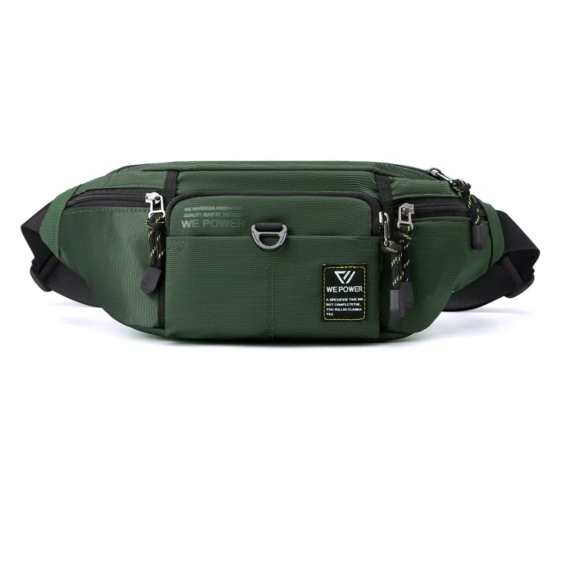 尊梵 手机男健身防水运动 尼龙布 腰包 常规 男款 黑色/灰色/宝蓝色/墨绿色/灰绿色