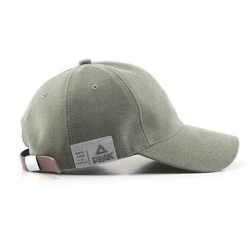 匹克 纯色软顶柔软舒适高级气质 棉 鸭舌帽 男款