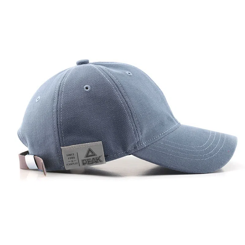 匹克 纯色软顶柔软舒适高级气质 棉 鸭舌帽 男款