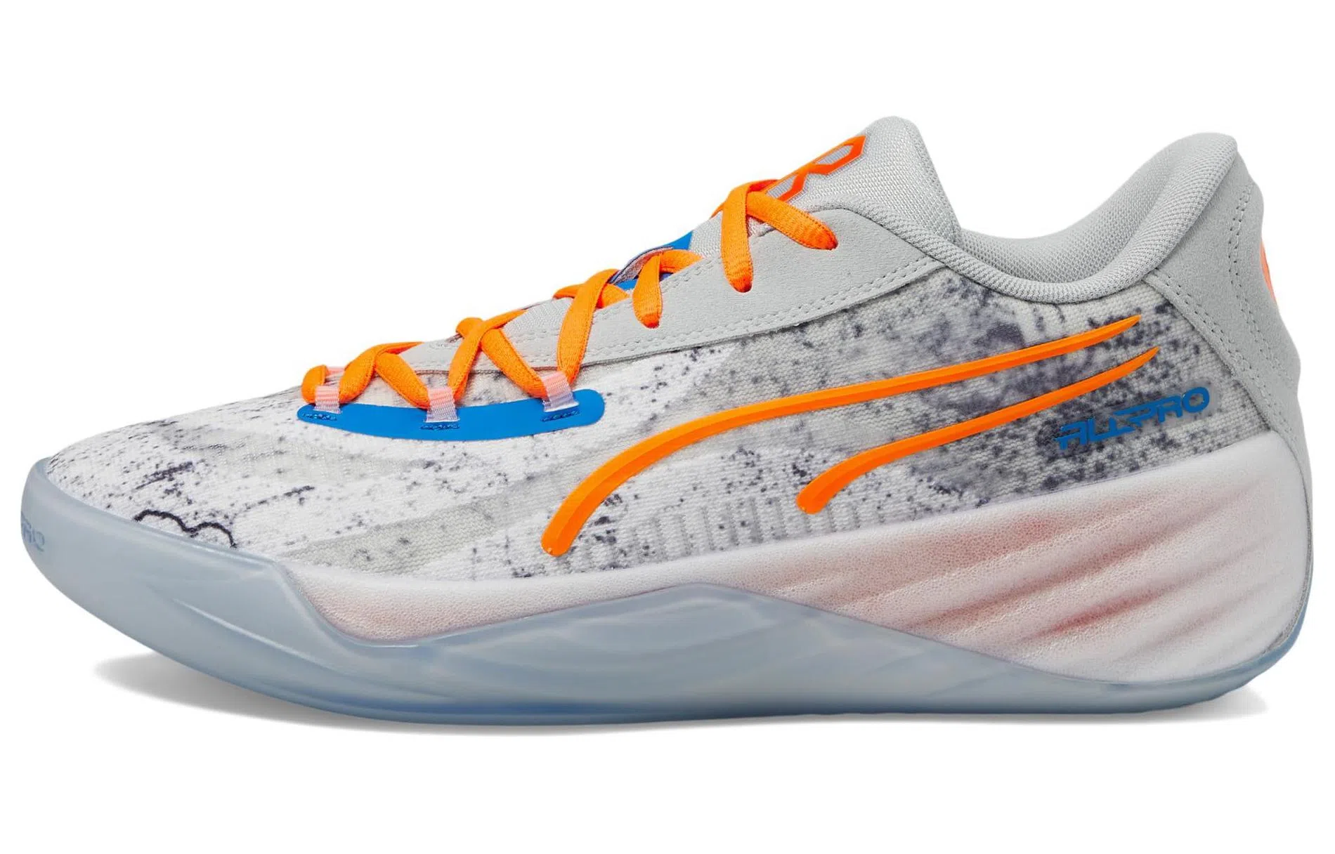 PUMA All-Pro Nitro Grey Orange