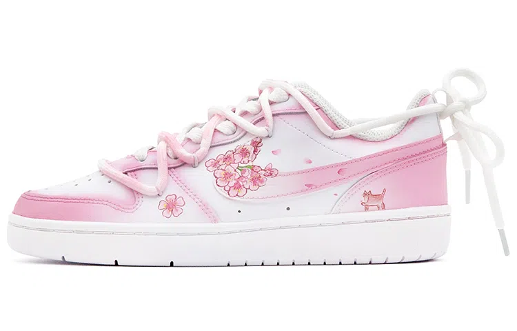 Nike Court Borough Low GS