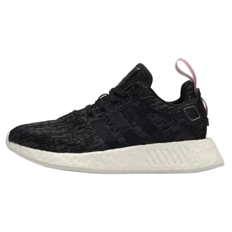 adidas originals NMD_R2 Black Wonder Pink