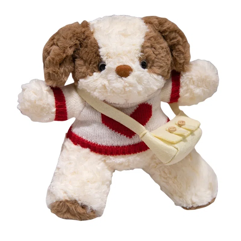 狐狸仙 可爱流浪小狗 玩偶 毛绒公仔