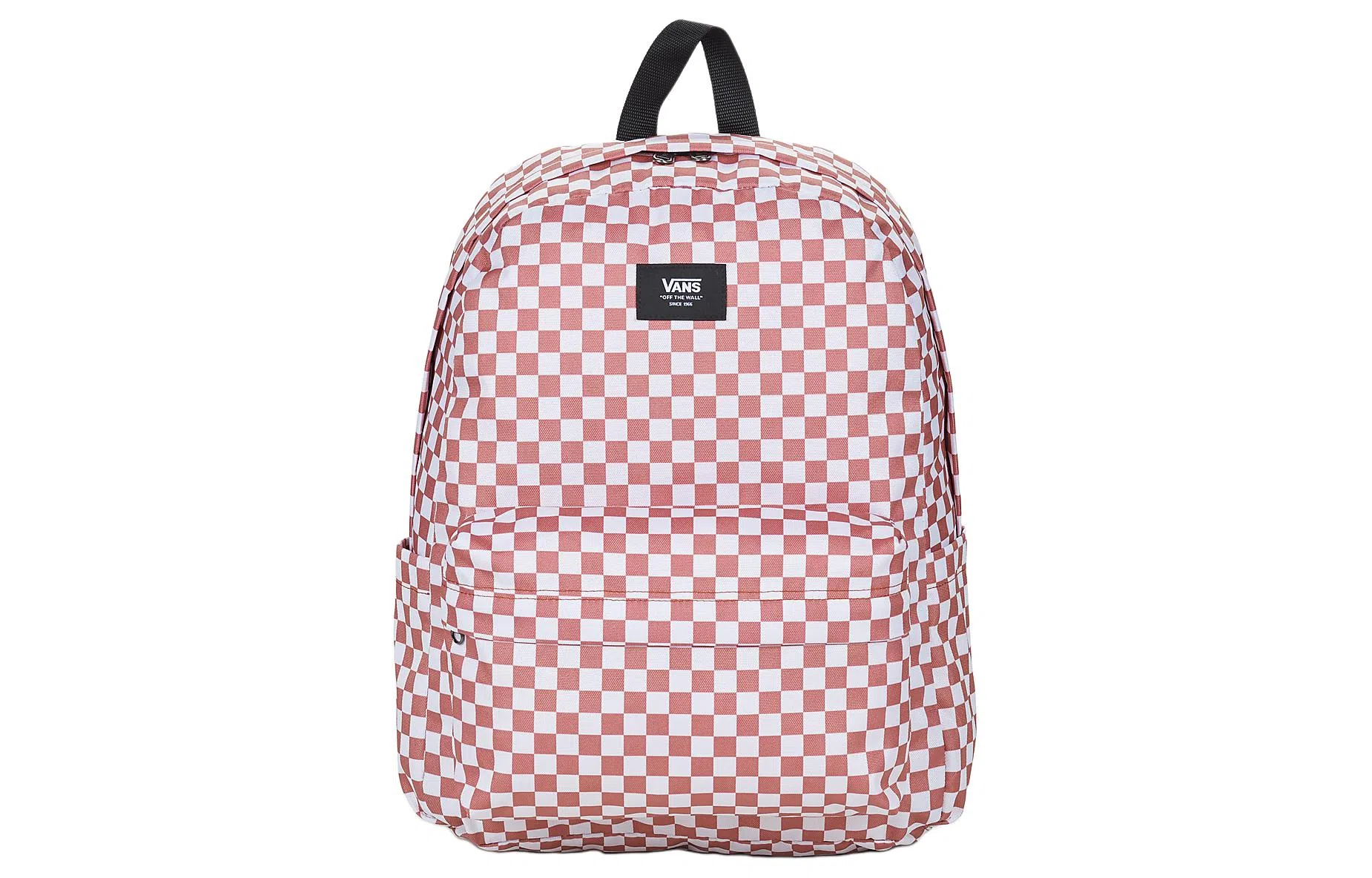 Vans Old Skool Check Backpack Pink