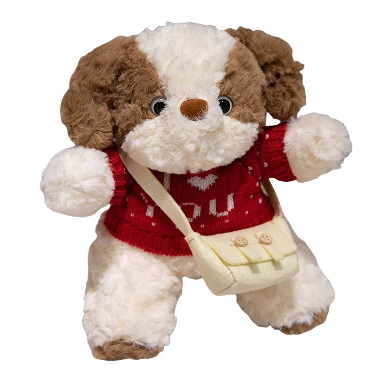 狐狸仙 可爱流浪小狗 玩偶 毛绒公仔