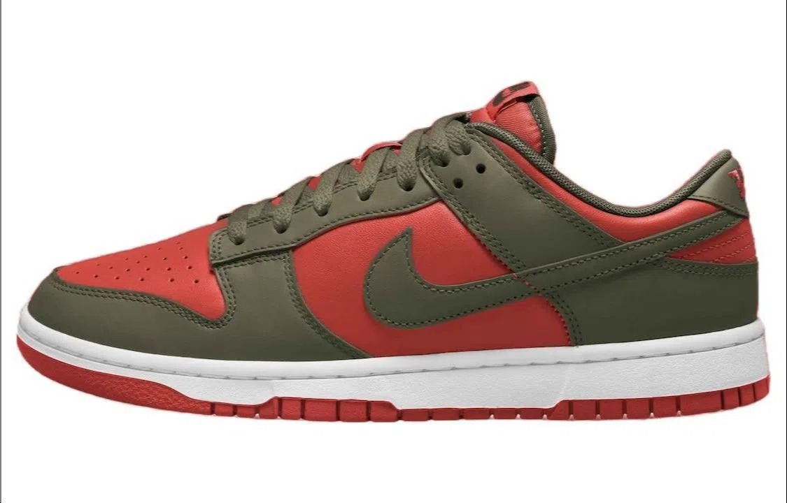 Nike Dunk Low "Mystic Red"