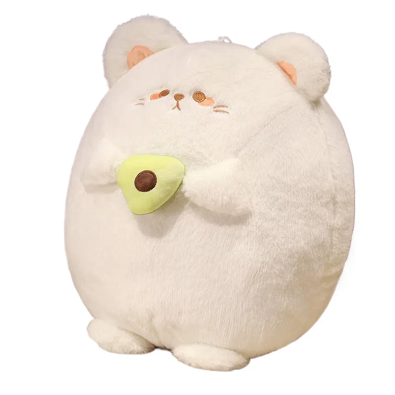 安之静雅 可爱鸡腿小狗 玩偶 毛绒公仔