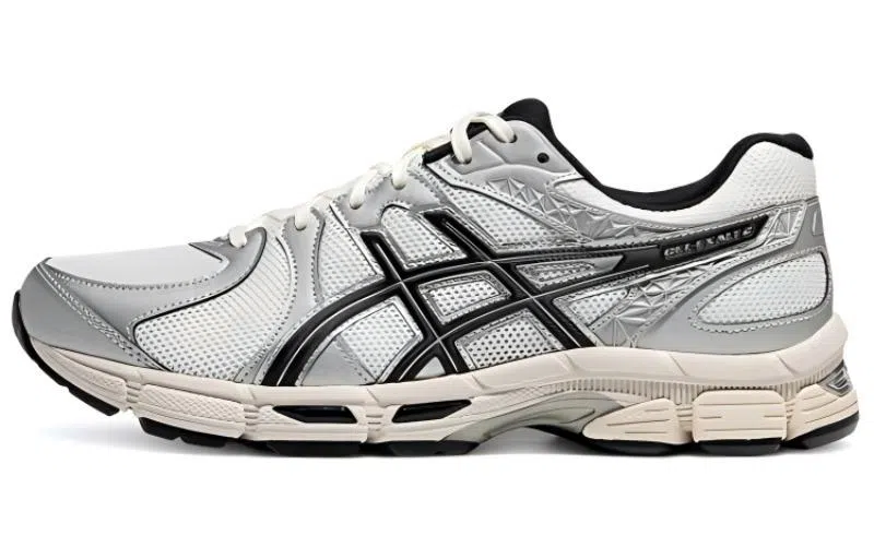 Asics Gel-Exalt 2 White Silver Black