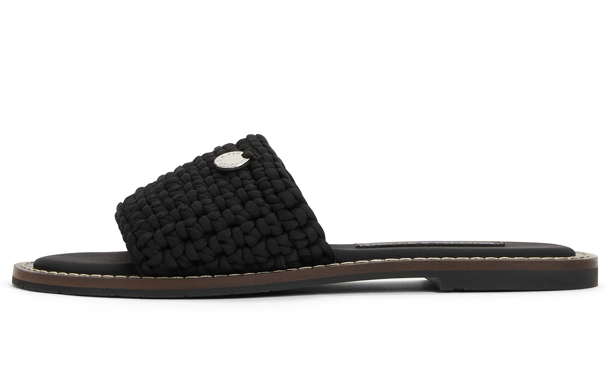 Charles & Keith Chalk/Black Textured