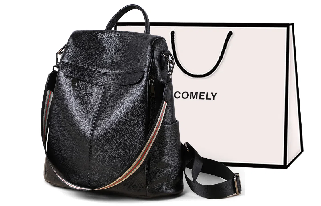 COMELY Backpack Black