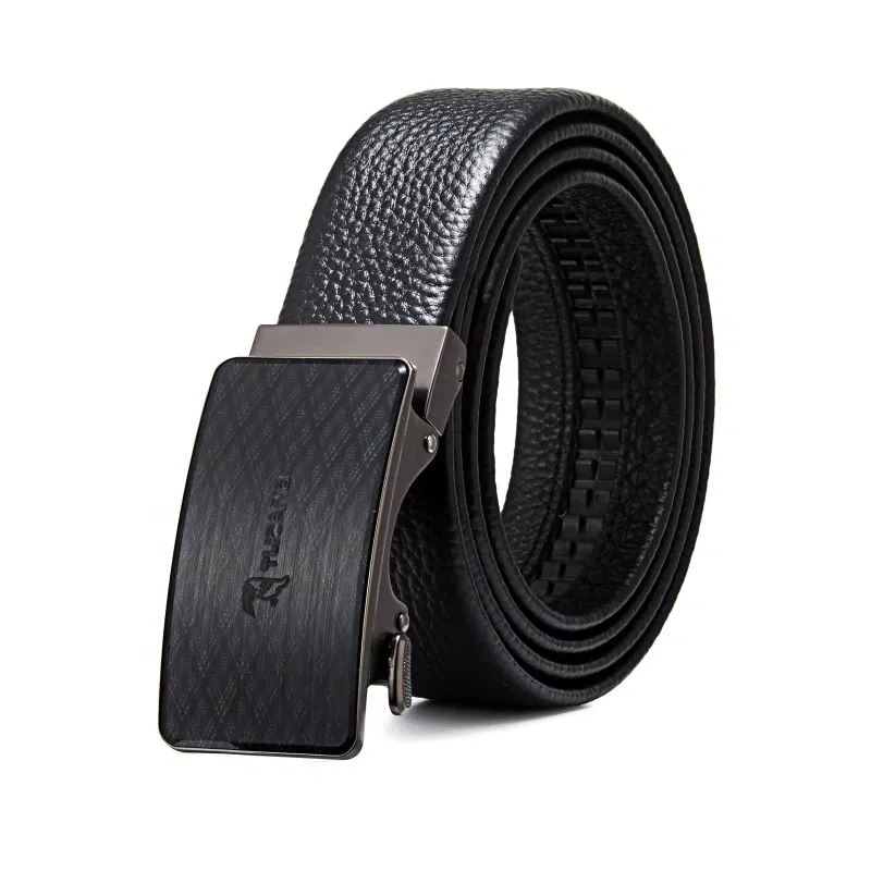 啄木鸟 自动扣商务韩版轻奢高级舒适气质 皮带 男款