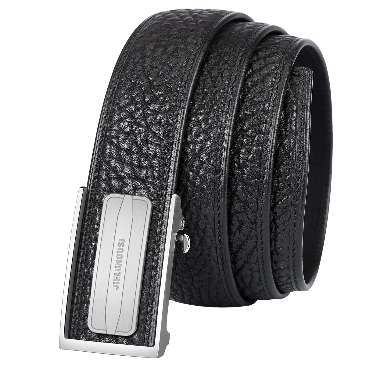 杰伦欧斯 自动扣商务轻奢高级舒适气质 皮带 男款