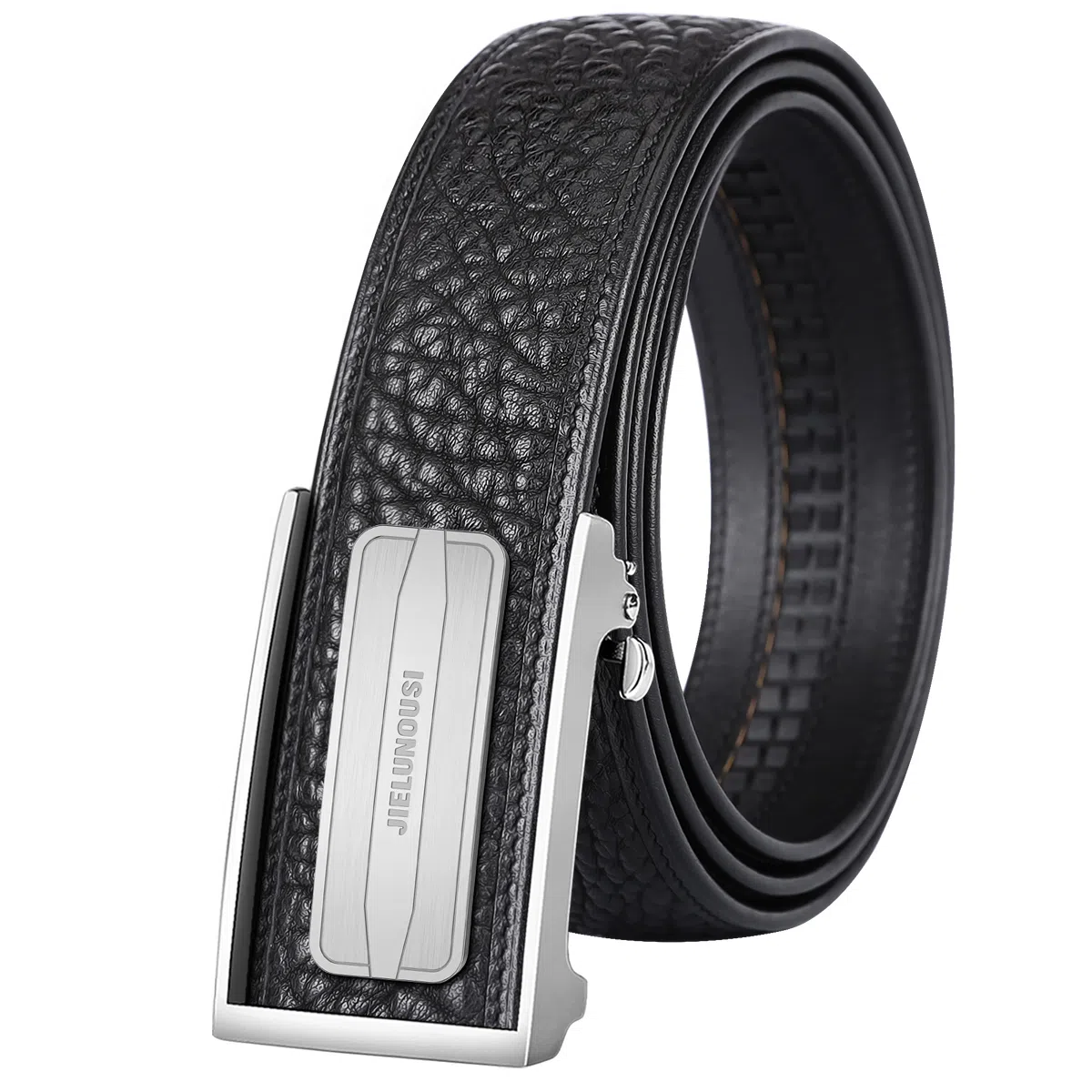 杰伦欧斯 自动扣商务轻奢高级舒适气质 皮带 男款