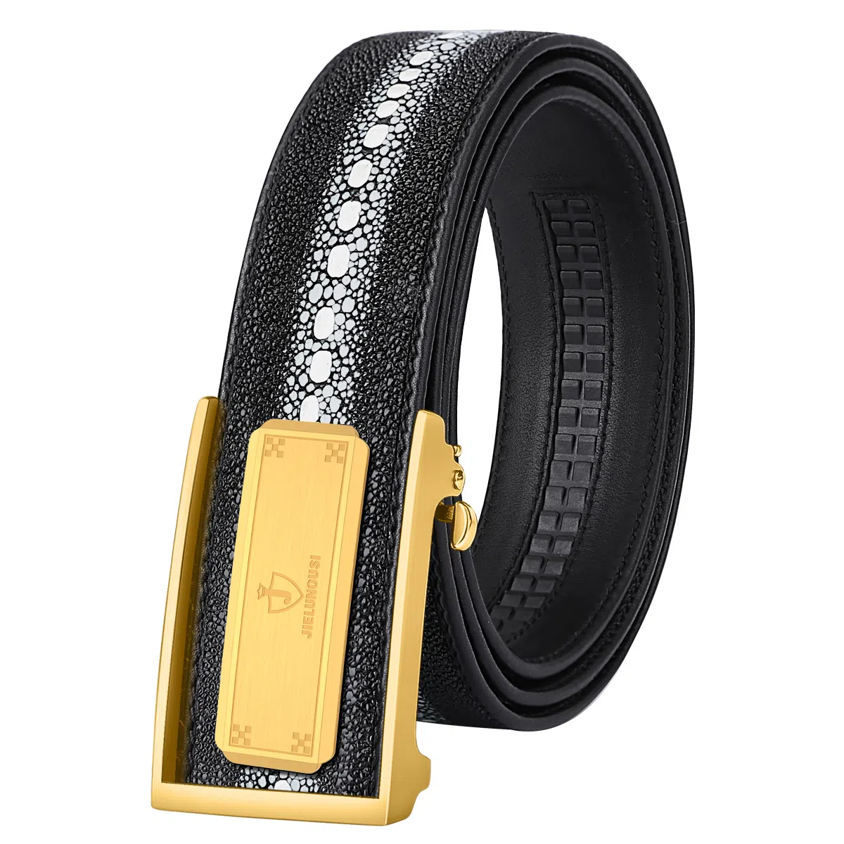 杰伦欧斯 商务轻奢高级气质舒适 皮带 男款