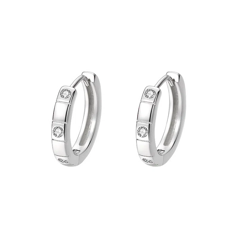Lianduo S999 Silver Earrings