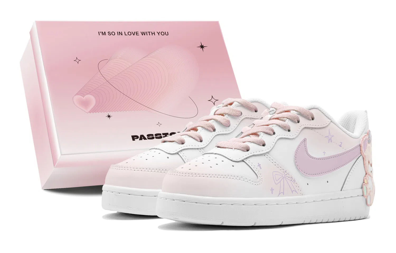 Nike Court Borough Low 520