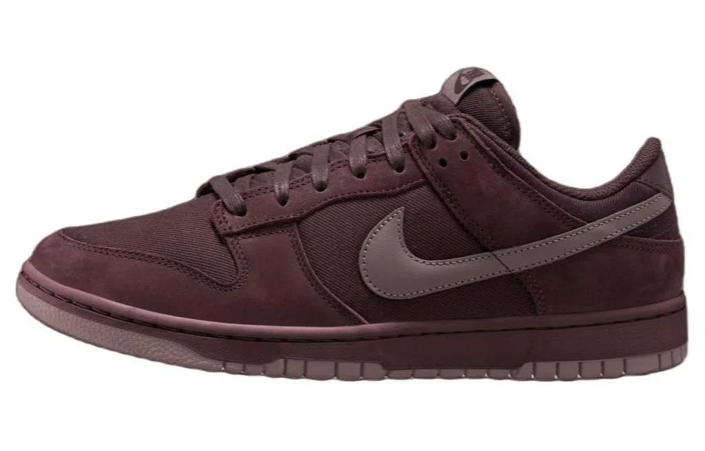 Nike Dunk Low Premium "Burgundy Crush"