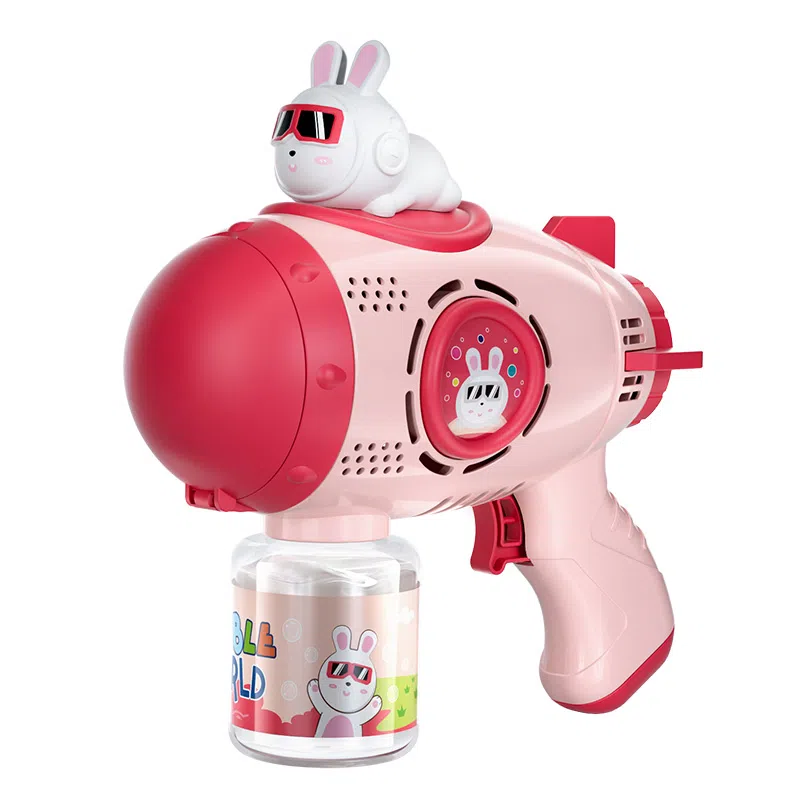 星珀乐 太空兔泡泡枪 手持全自动 泡泡机