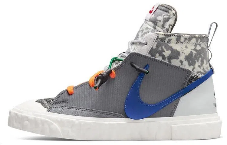 READYMADE x Nike Blazer Mid Grey Blue