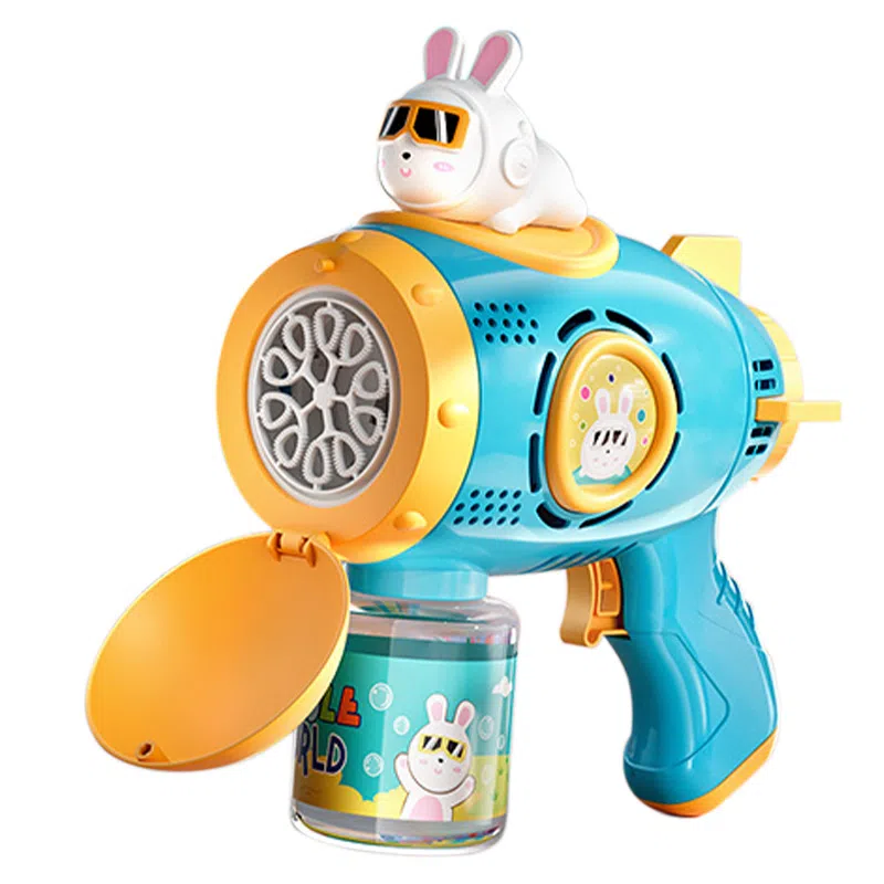 星珀乐 太空兔泡泡枪 手持全自动 泡泡机