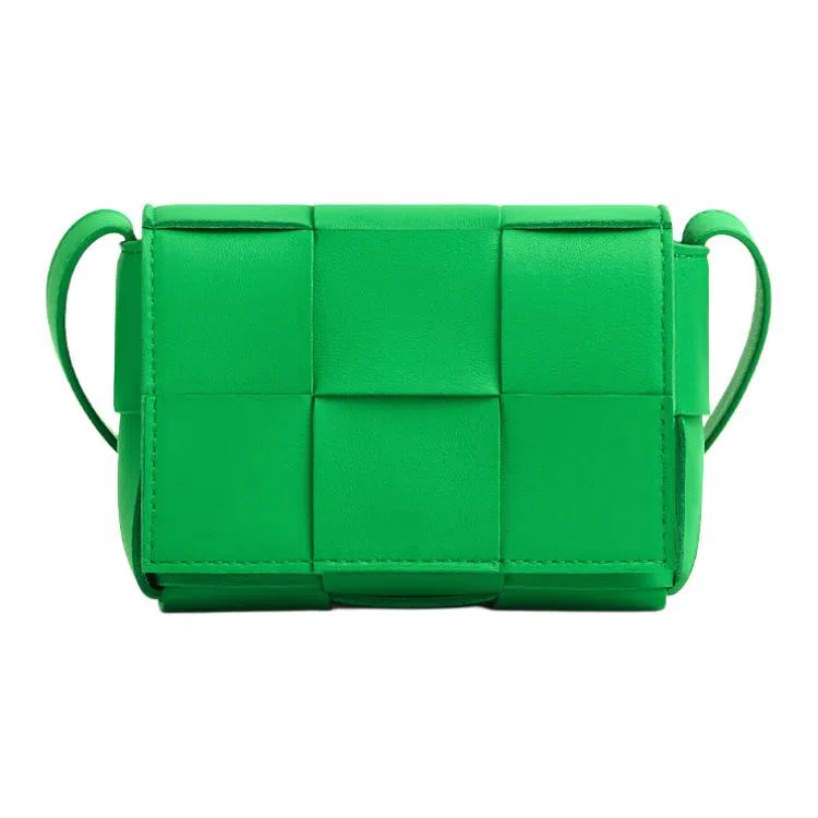 Bottega Veneta Cassette Parakeet Green