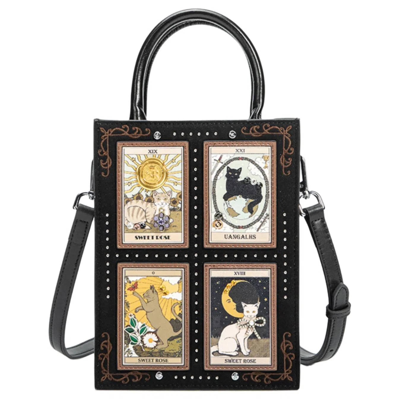 蒽薆 拉链开合 牛皮 手机包 中号 女款 白色