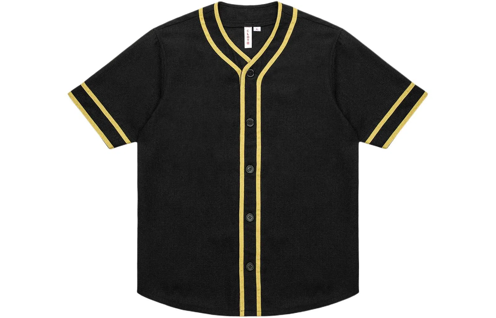 CLOT V-Neck Short Sleeve Tee