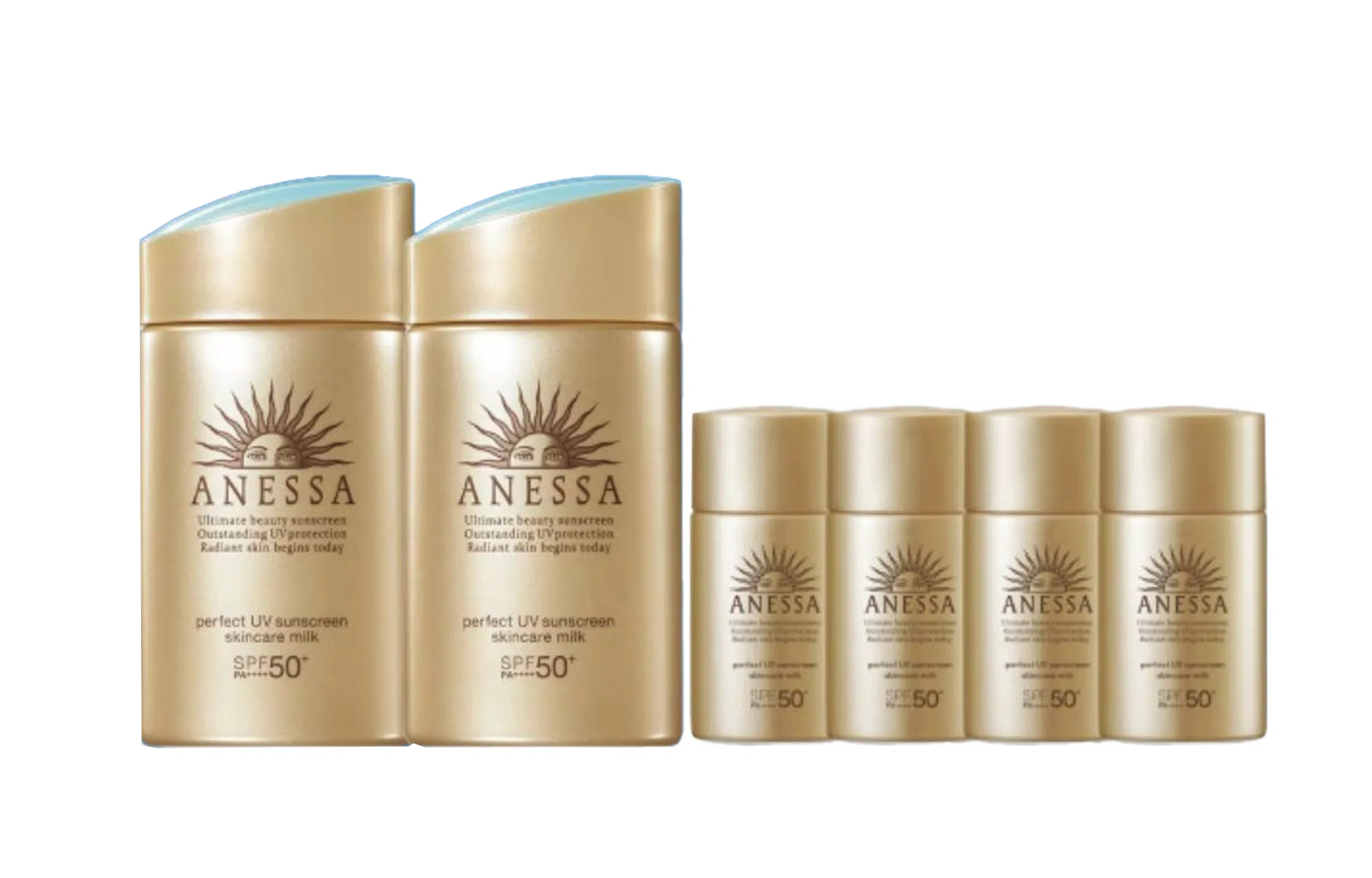 SPF50+ PA++ 60ml+12ml*4