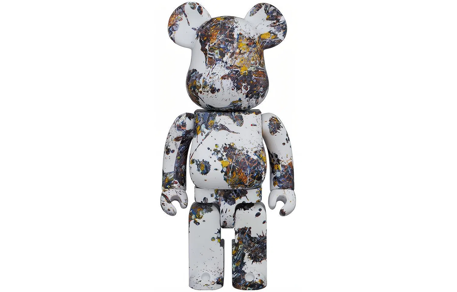 BE@RBRICK Jackson Pollock SPLASH