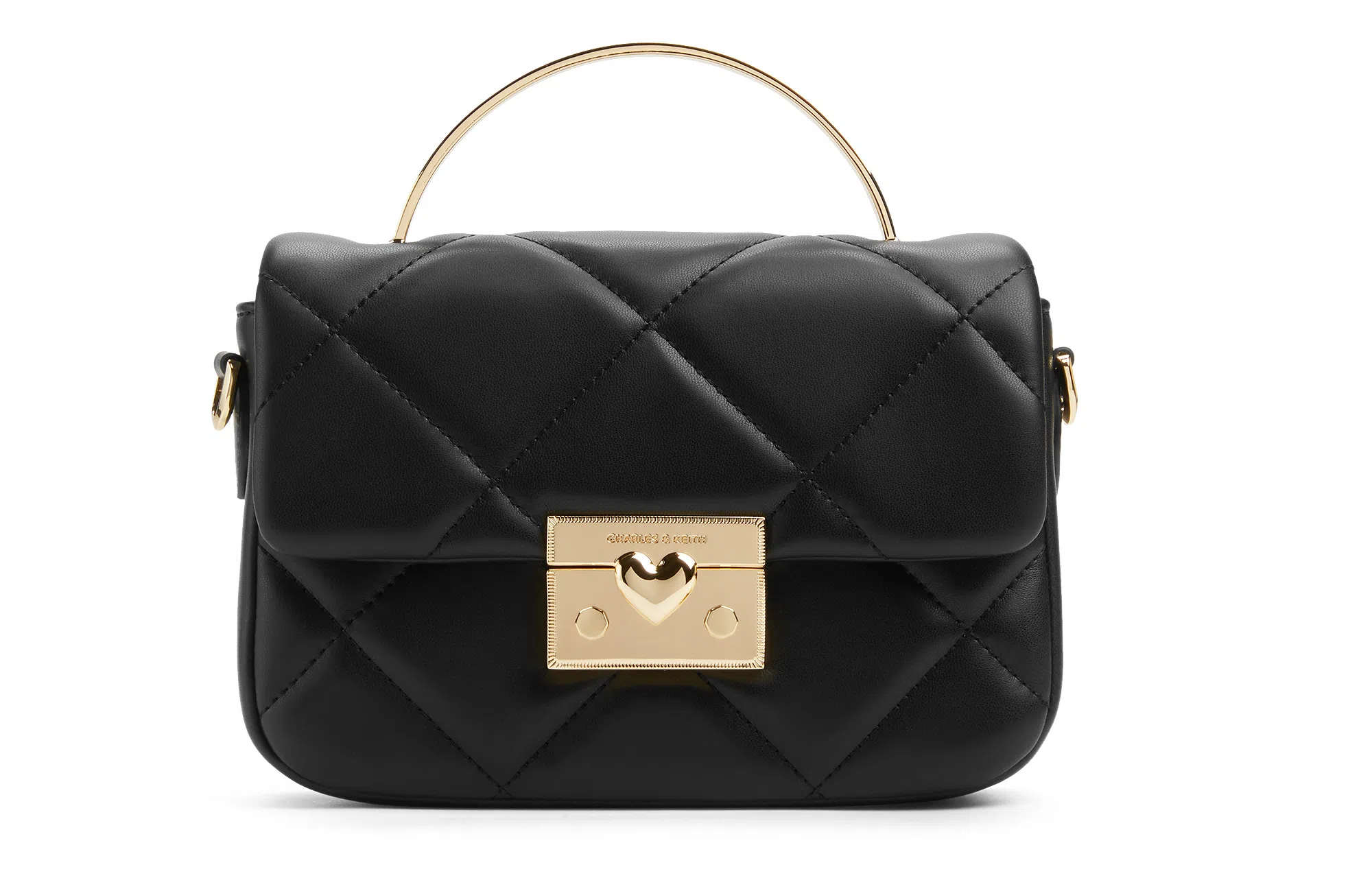 CHARLESKEITH PU PinkCreamBlack