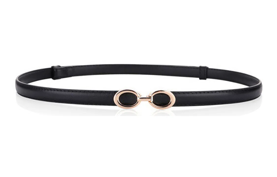 优幽兰 韩版免打孔高级感收腰气质 皮带 女款